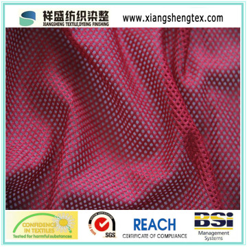 3X3 DTY Eyelet Mesh Fabric